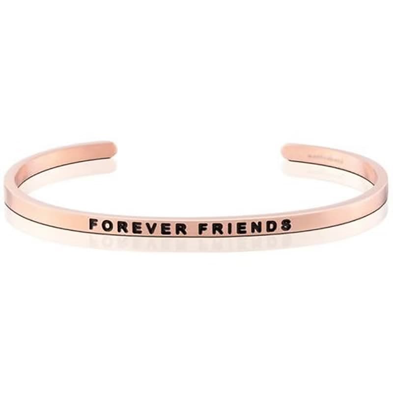 Mantraband悄悄話許願手環 Forever Friends 友誼長存