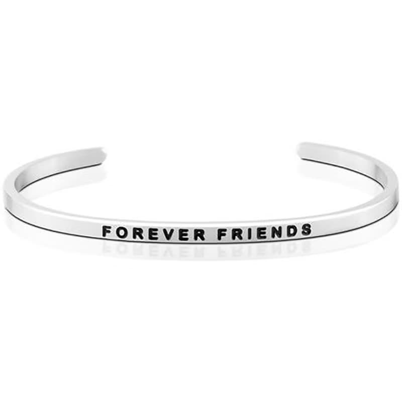Mantraband悄悄話許願手環 Forever Friends 友誼長存