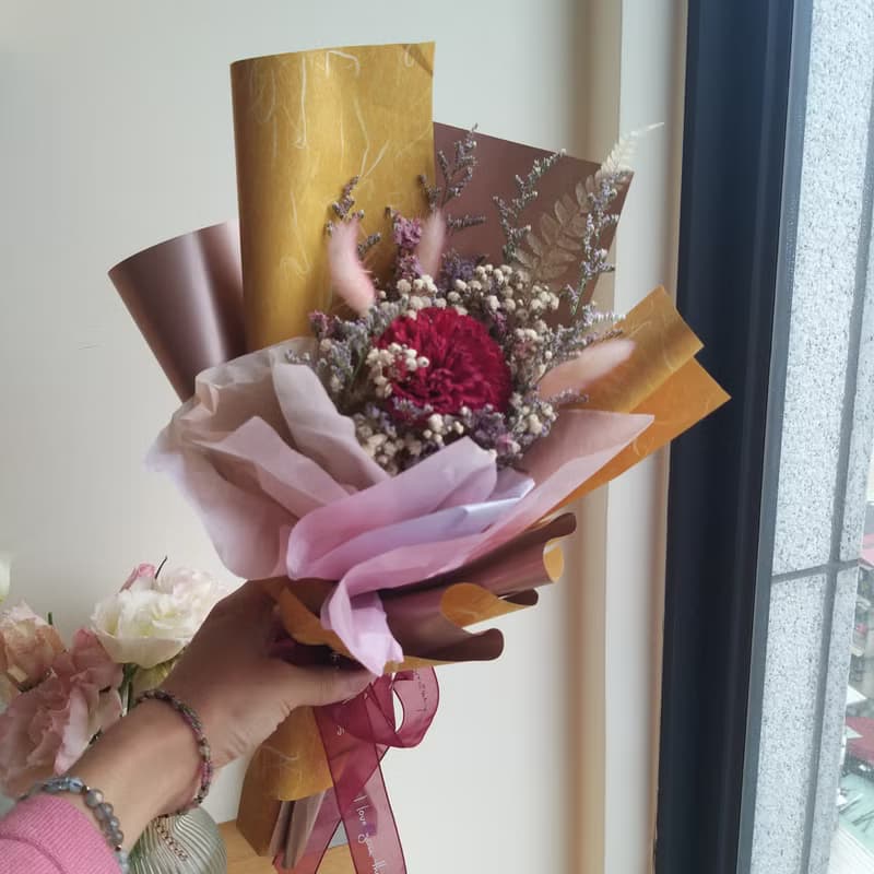 母親節禮物 康乃馨花束/ 索拉康乃馨花束/康乃馨香氛花束