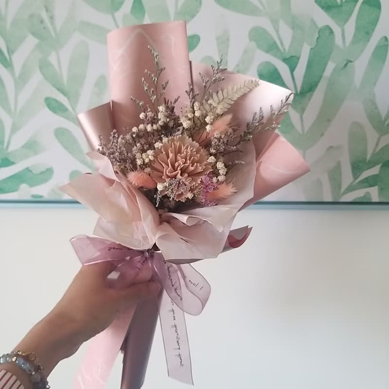 母親節禮物 康乃馨花束/ 索拉康乃馨花束/康乃馨香氛花束