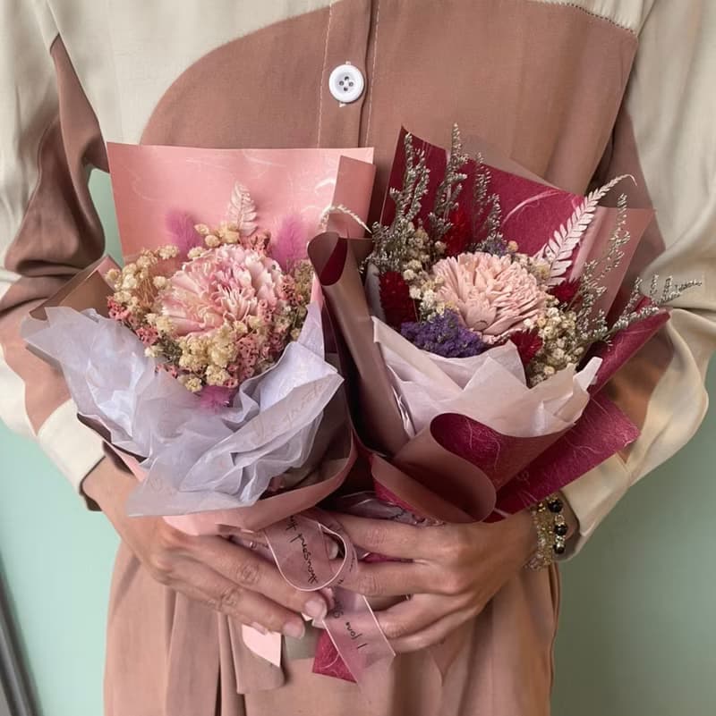 母親節禮物 康乃馨花束/ 索拉康乃馨花束/康乃馨香氛花束