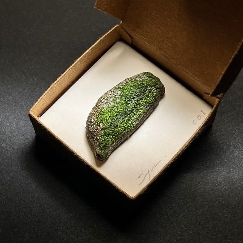 小小臺灣島嶼 迷你手工刺繡胸針 | 生日禮物 紀念禮物