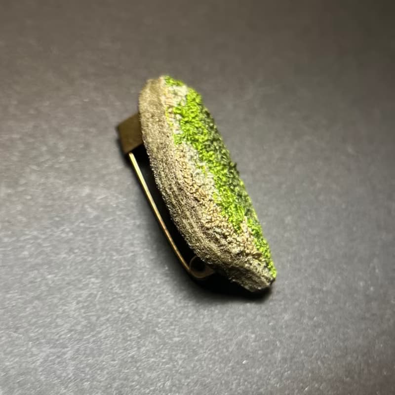 小小臺灣島嶼 迷你手工刺繡胸針 | 生日禮物 紀念禮物