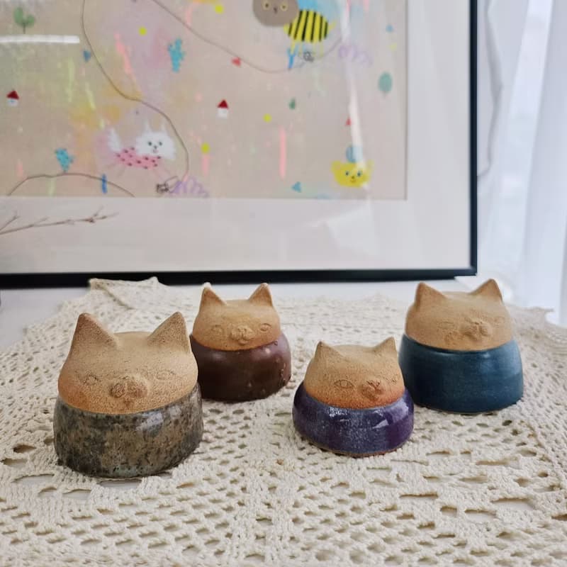 喵星村民陶瓷裝飾/擴香器/紙鎮