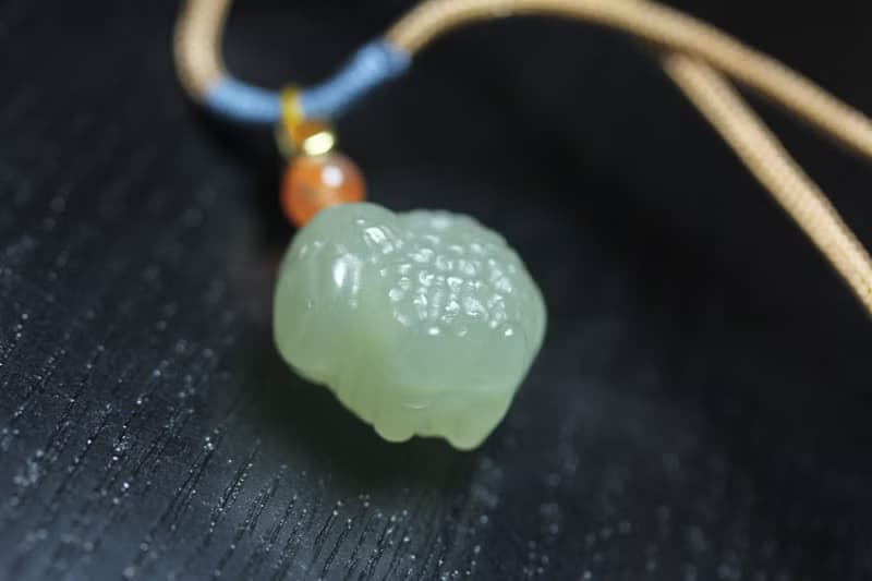 【小羊】-肖恩 和田玉生肖小綿羊吊墜  男女款玉石玉珮掛件玉墜