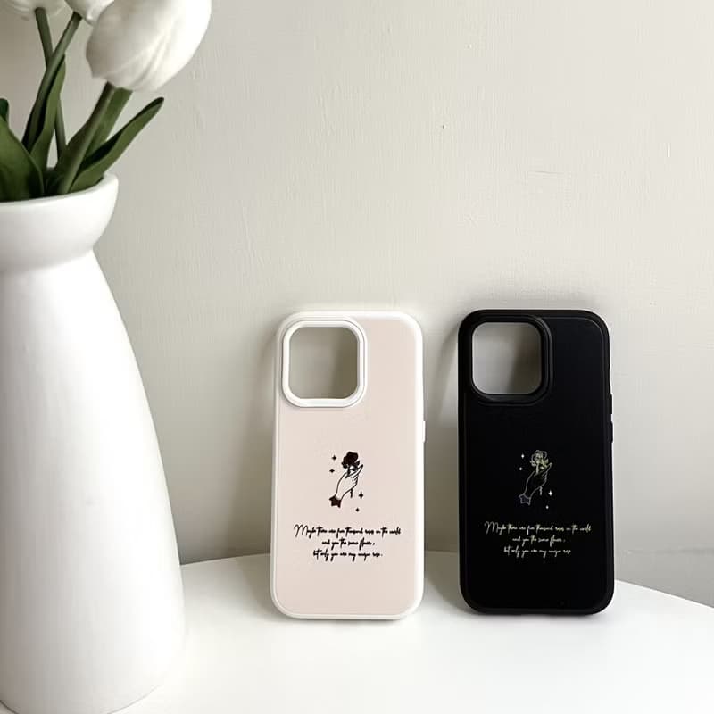 【Le Petit Prince】| 犀牛盾 手機殼 防摔 小王子 玫瑰花 生日禮