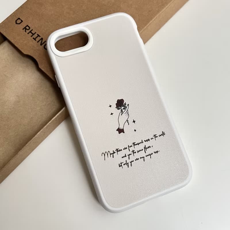 【Le Petit Prince】| 犀牛盾 手機殼 防摔 小王子 玫瑰花 生日禮