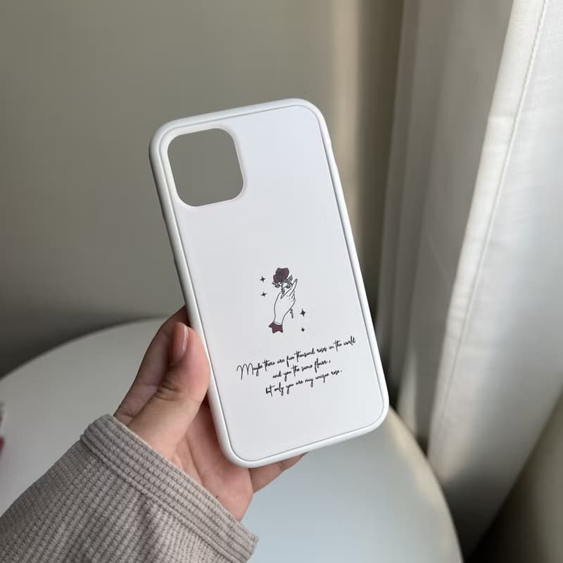 【Le Petit Prince】| 犀牛盾 手機殼 防摔 小王子 玫瑰花 生日禮