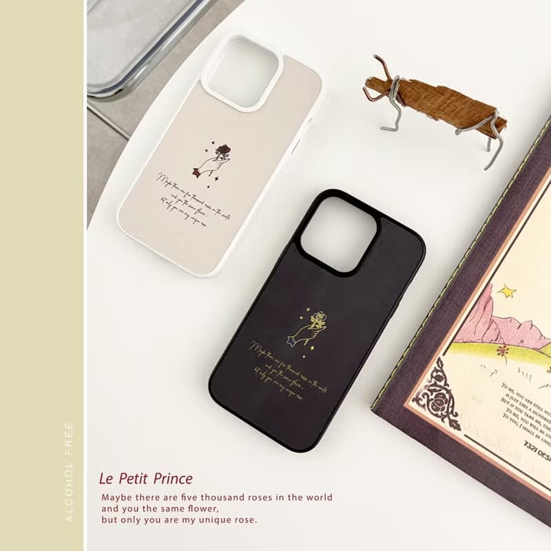 【Le Petit Prince】| 犀牛盾 手機殼 防摔 小王子 玫瑰花 生日禮