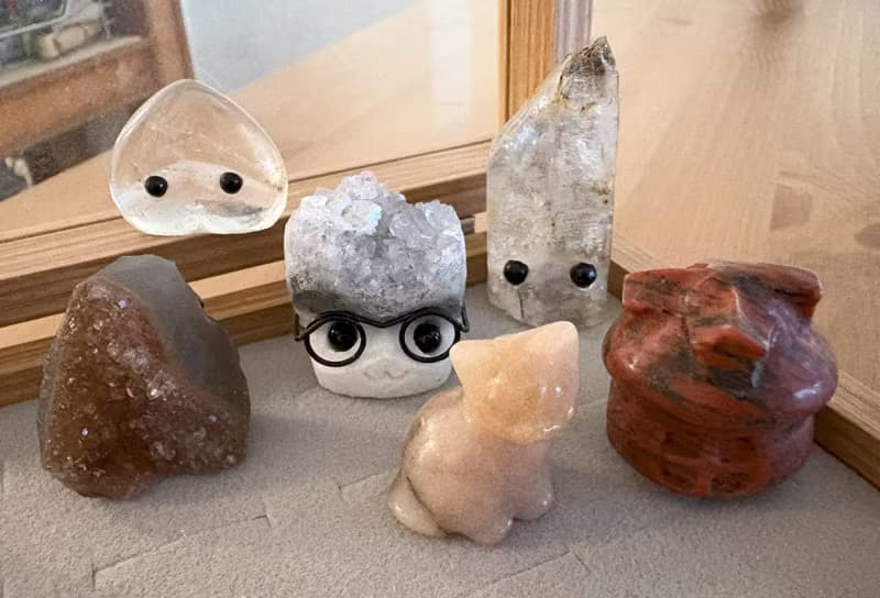 限時福袋~ 純銀手作項鍊+天然石手鍊+合金戒指+礦石擺件 ~