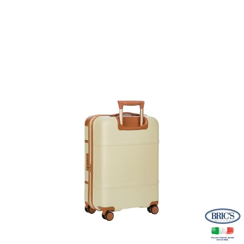 【BRIC' S】Bellagio3 21吋 防盜拉鍊箱 米白