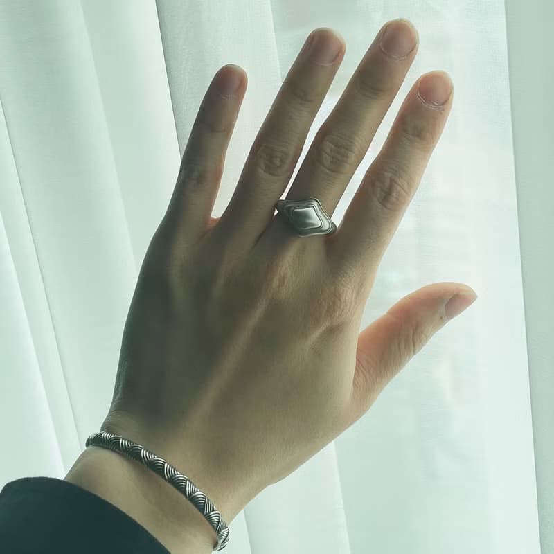 Twin Star Ring / DR-89