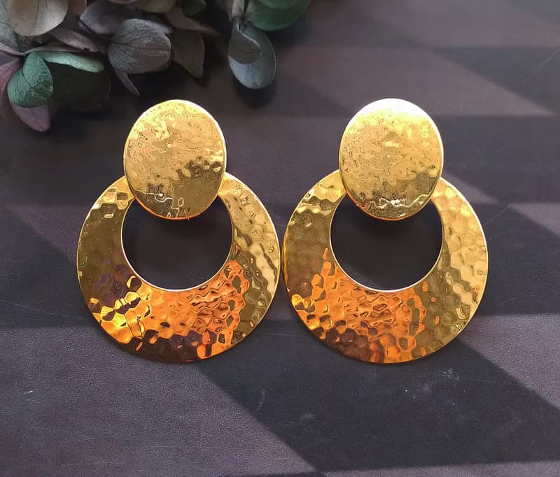 Vintage Jewelry 西洋古董飾品 PREMIER DESIGNS 摩登 針式耳環