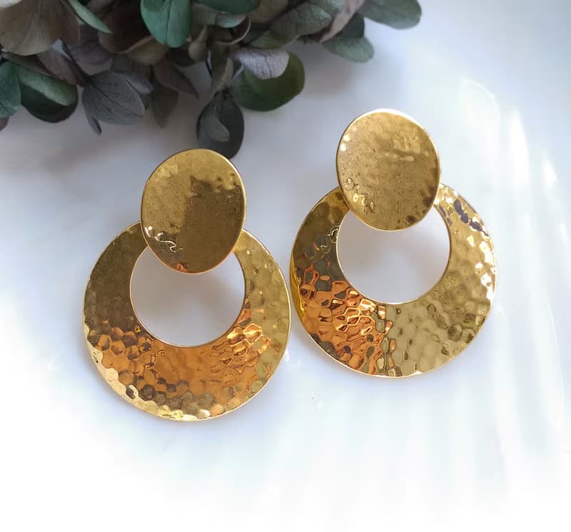 Vintage Jewelry 西洋古董飾品 PREMIER DESIGNS 摩登 針式耳環