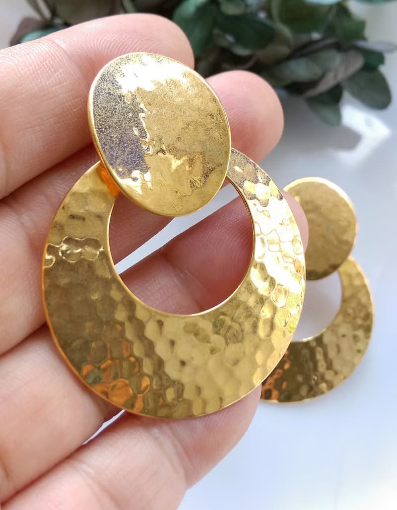 Vintage Jewelry 西洋古董飾品 PREMIER DESIGNS 摩登 針式耳環