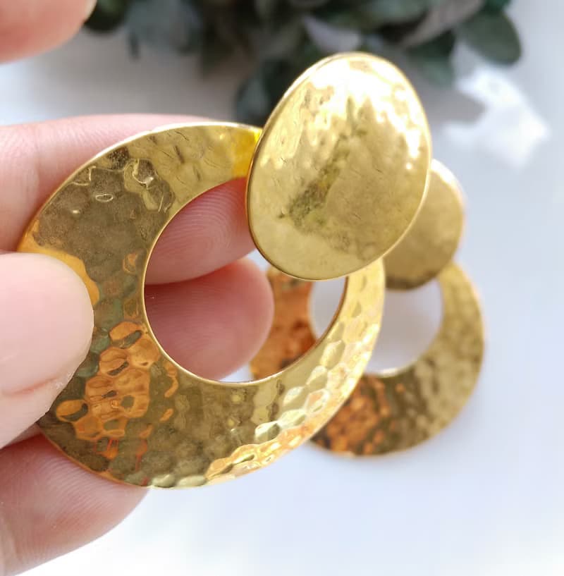Vintage Jewelry 西洋古董飾品 PREMIER DESIGNS 摩登 針式耳環