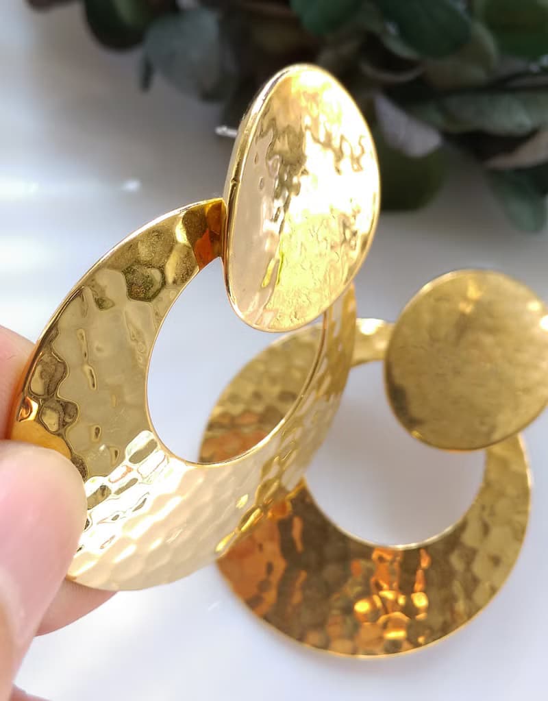 Vintage Jewelry 西洋古董飾品 PREMIER DESIGNS 摩登 針式耳環