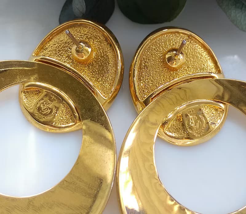 Vintage Jewelry 西洋古董飾品 PREMIER DESIGNS 摩登 針式耳環