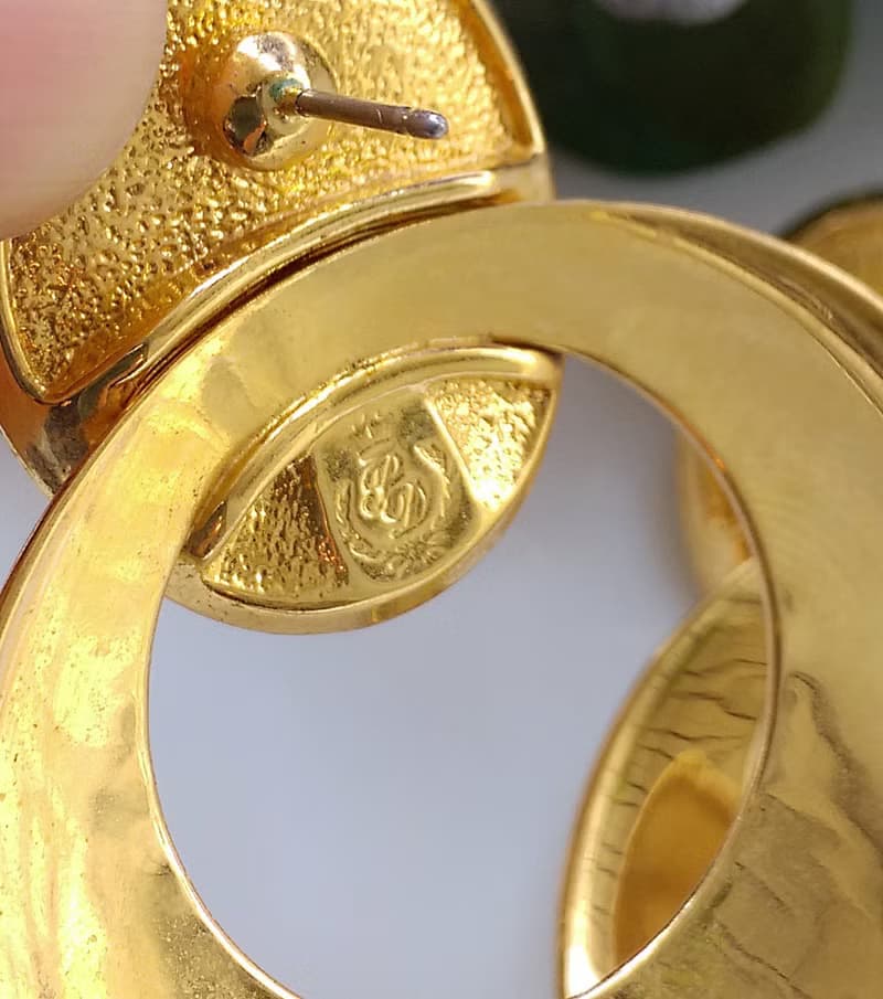Vintage Jewelry 西洋古董飾品 PREMIER DESIGNS 摩登 針式耳環