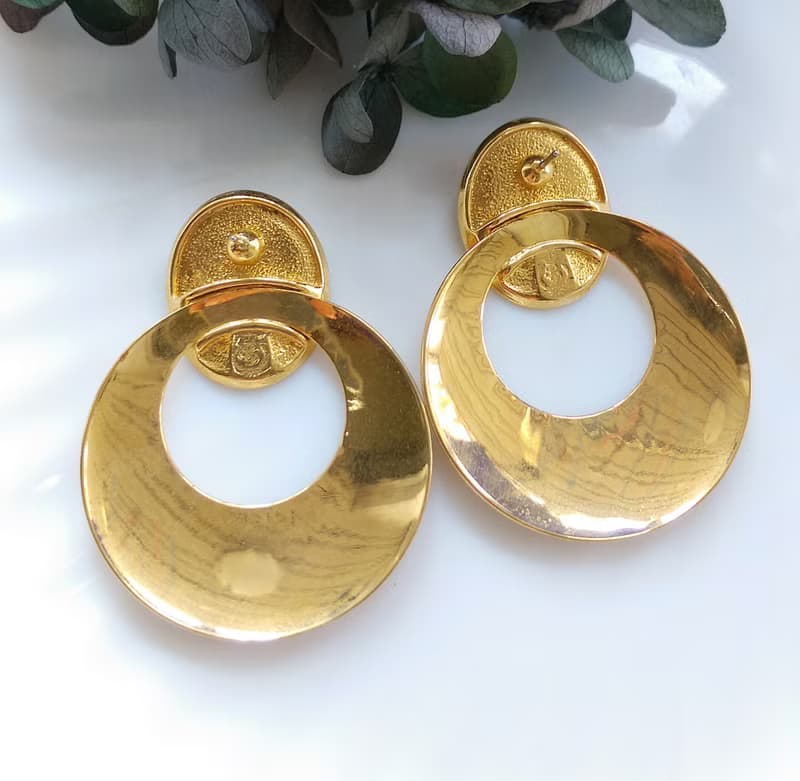 Vintage Jewelry 西洋古董飾品 PREMIER DESIGNS 摩登 針式耳環