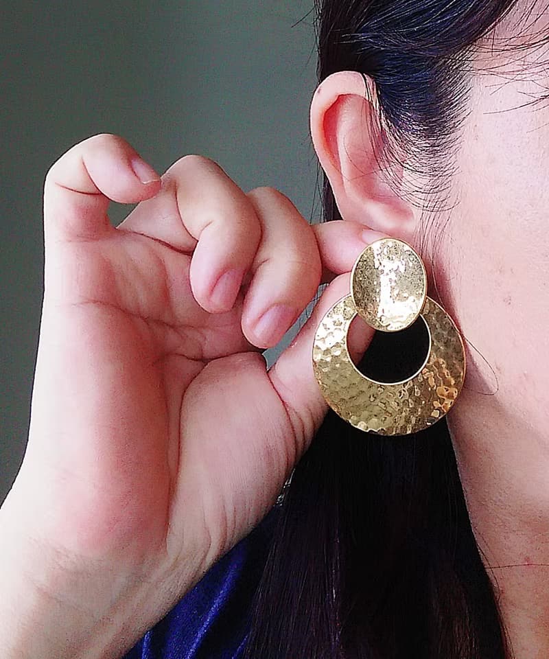 Vintage Jewelry 西洋古董飾品 PREMIER DESIGNS 摩登 針式耳環