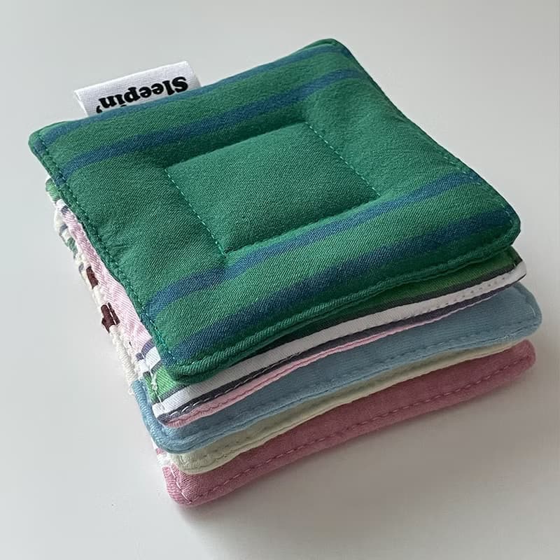 Cushion tea coaster (Green)