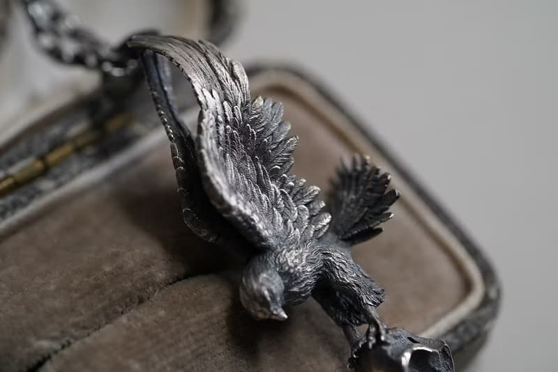 925銀戰利品吊墜 (不含項鍊)