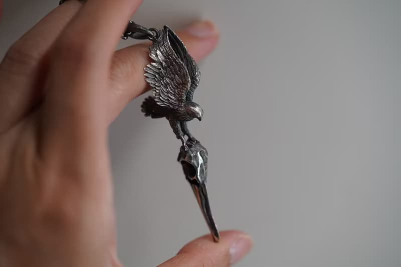 925銀戰利品吊墜 (不含項鍊)