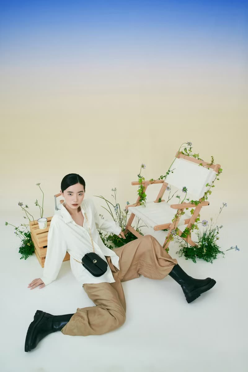 Hay Bag 素皮革 小圓包 斜背包 側背包 腰包 黑色