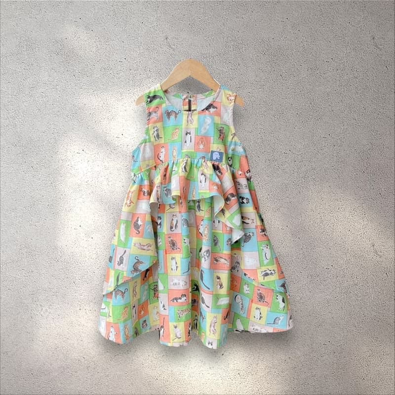 貓咪拼圖 - 泡沫甜心洋