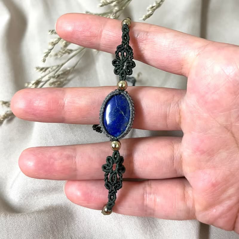 青金石編織手鍊/手環