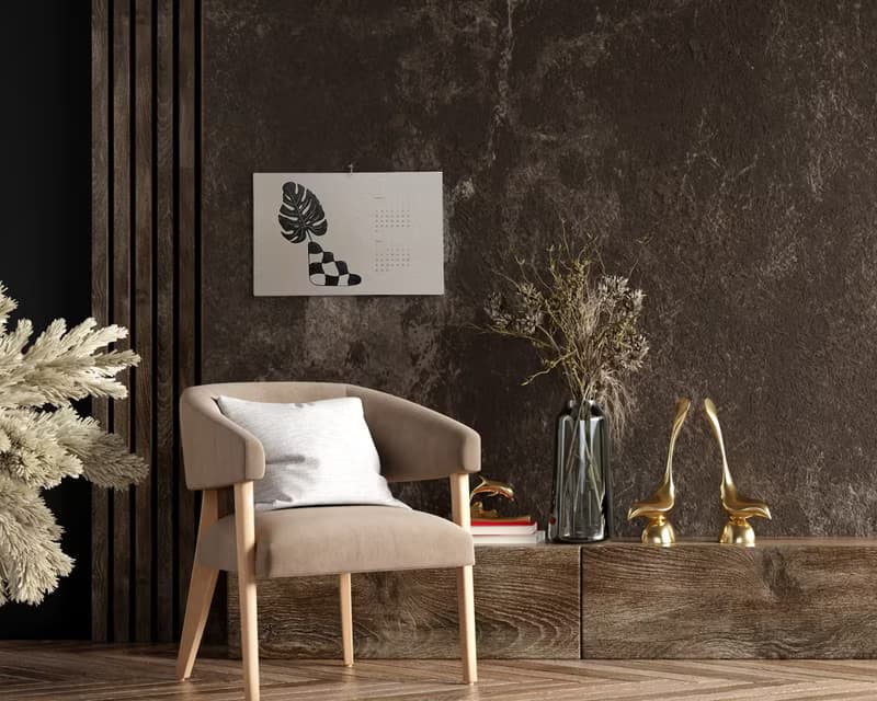 【數位】Neutral Boho Vases with Plants Printable Illustrated Calendar 2025 Modern Wall