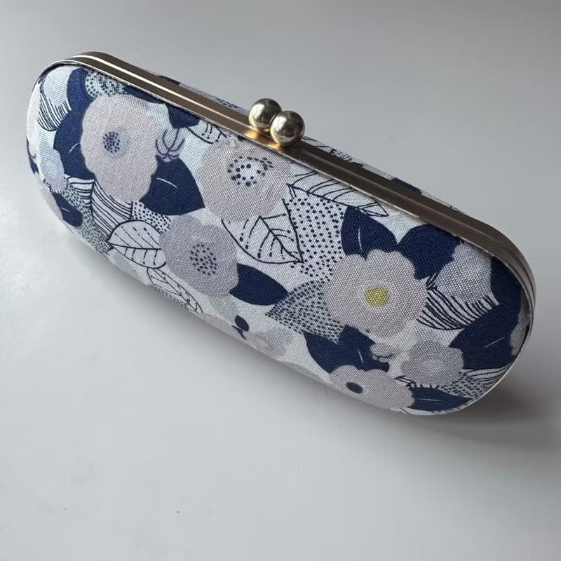 韓國山茶花眼鏡盒/筆盒/首飾盒