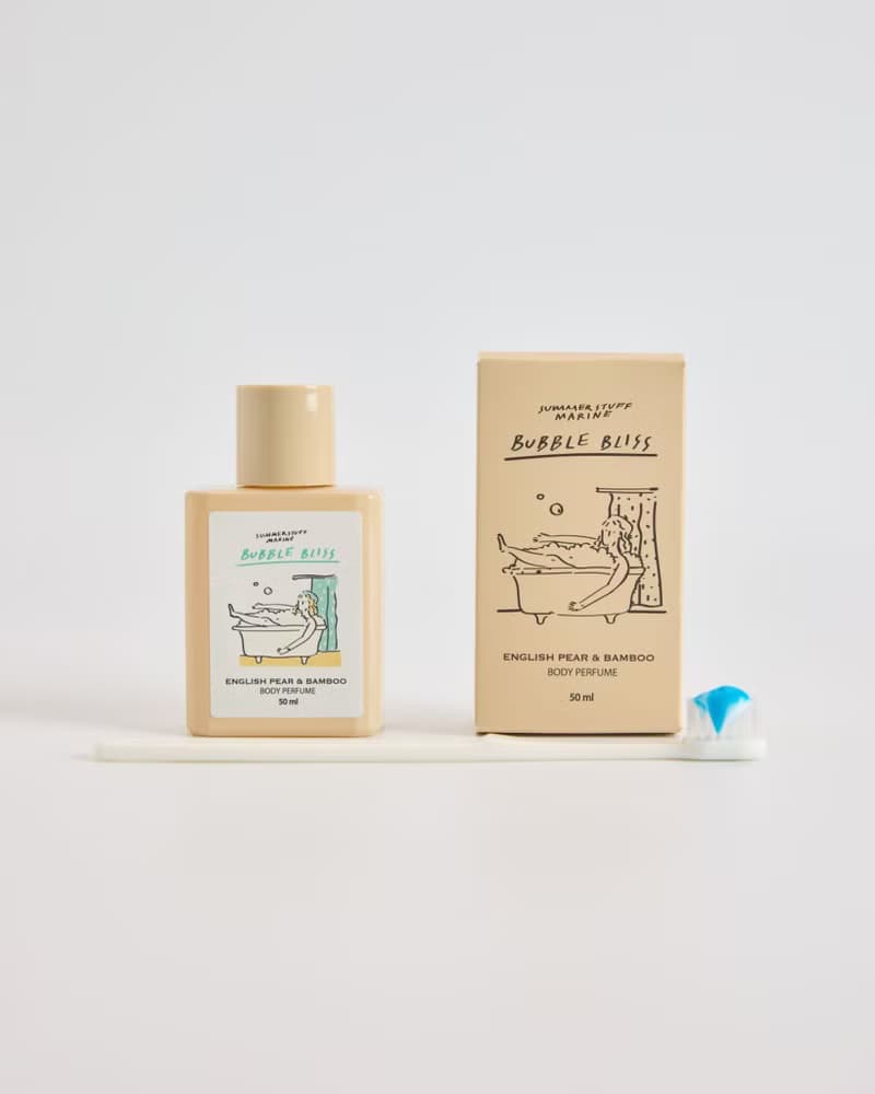 Summerstuff.marine - BODY PERFUME กลิ่น BUBBLE BLISS (50 ml)