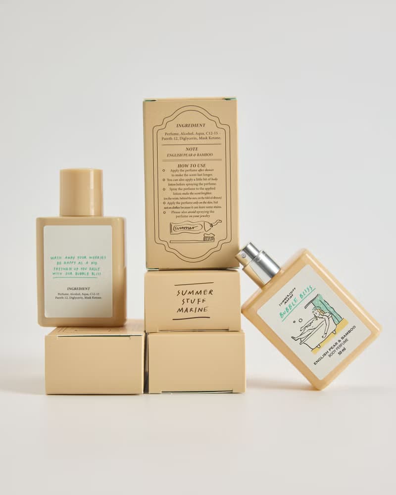 Summerstuff.marine - BODY PERFUME กลิ่น BUBBLE BLISS (50 ml)