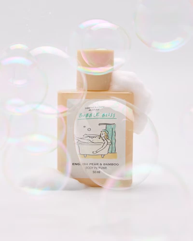 Summerstuff.marine - BODY PERFUME กลิ่น BUBBLE BLISS (50 ml)