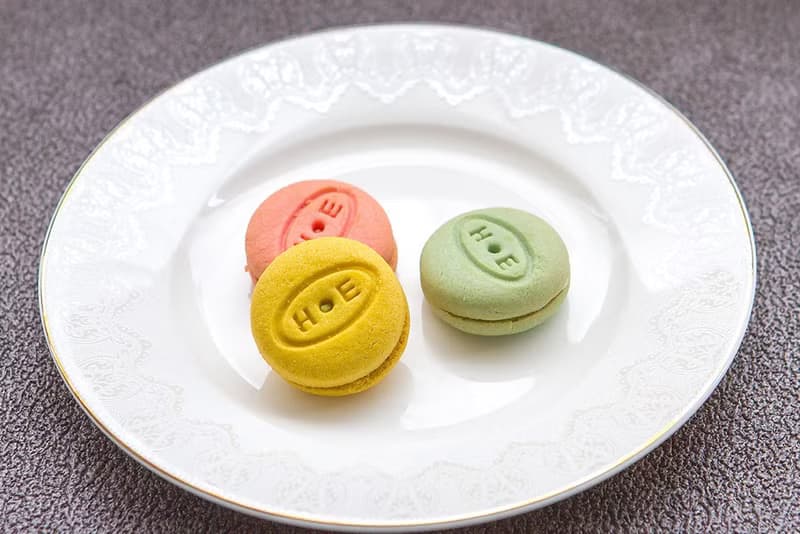 生日分享 創意行李箱餅乾(馬卡龍夾心餅2個入)