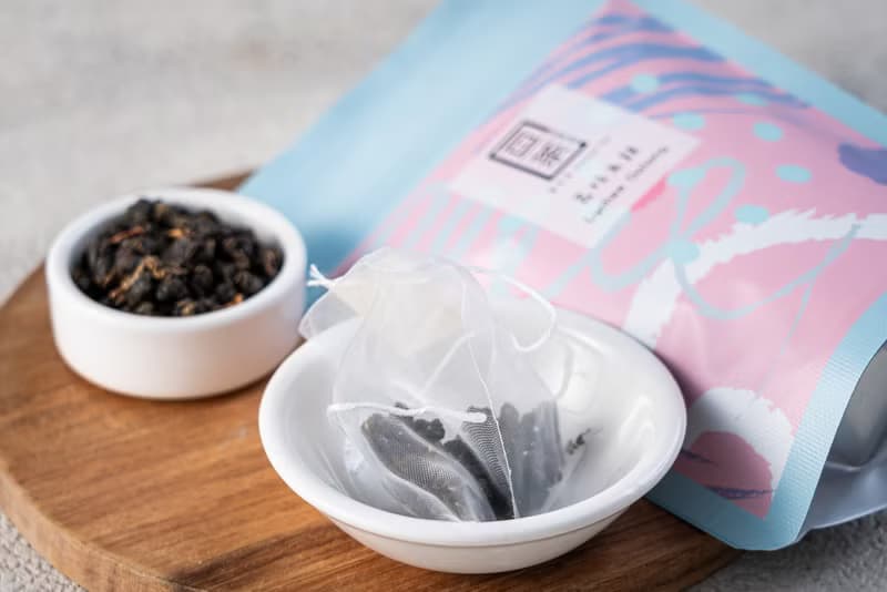 【荔枝烏龍茶包】水果 窨香 原葉立體茶包  5入  |亘茶
