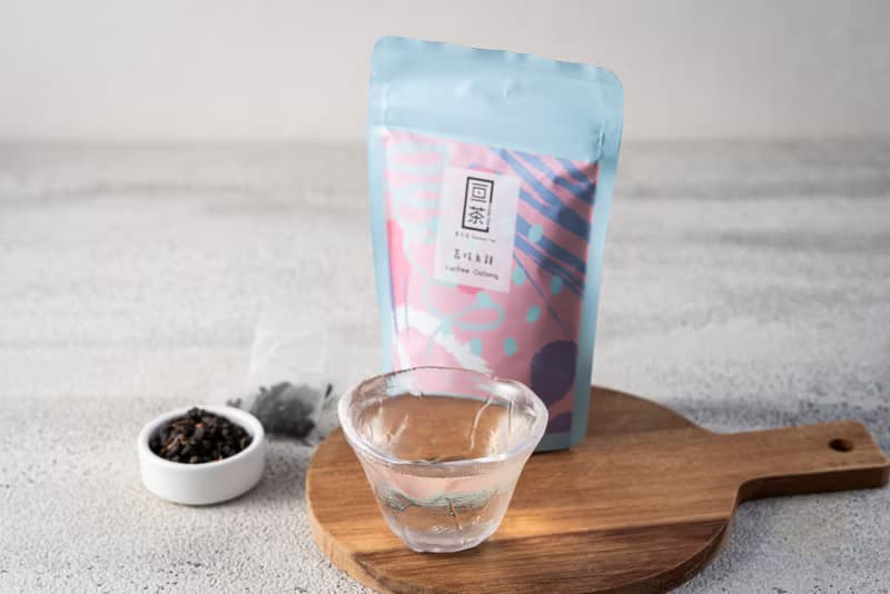 【荔枝烏龍茶包】水果 窨香 原葉立體茶包  5入  |亘茶