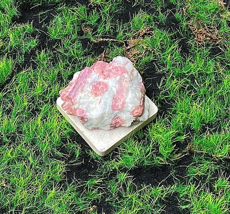 能量擺飾-天然溫柔系粉紅碧璽原石 旺桃花 增人緣 快速出貨