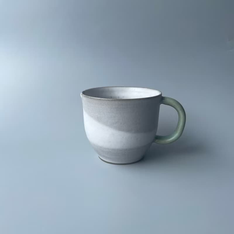 @studio_florero 絞胎馬克杯 練り上げ