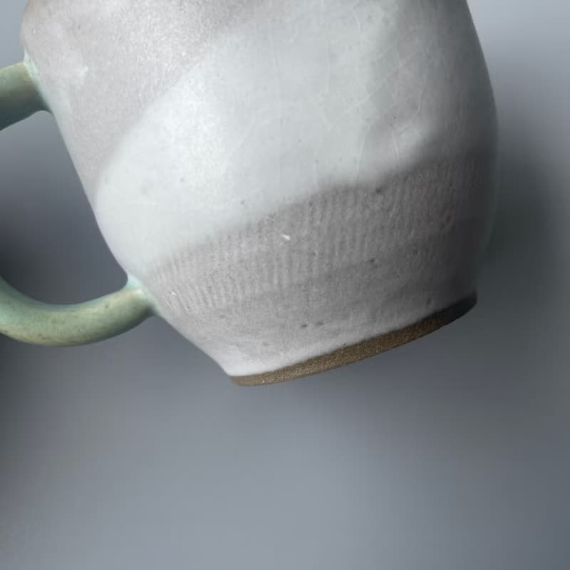 @studio_florero 絞胎馬克杯 練り上げ