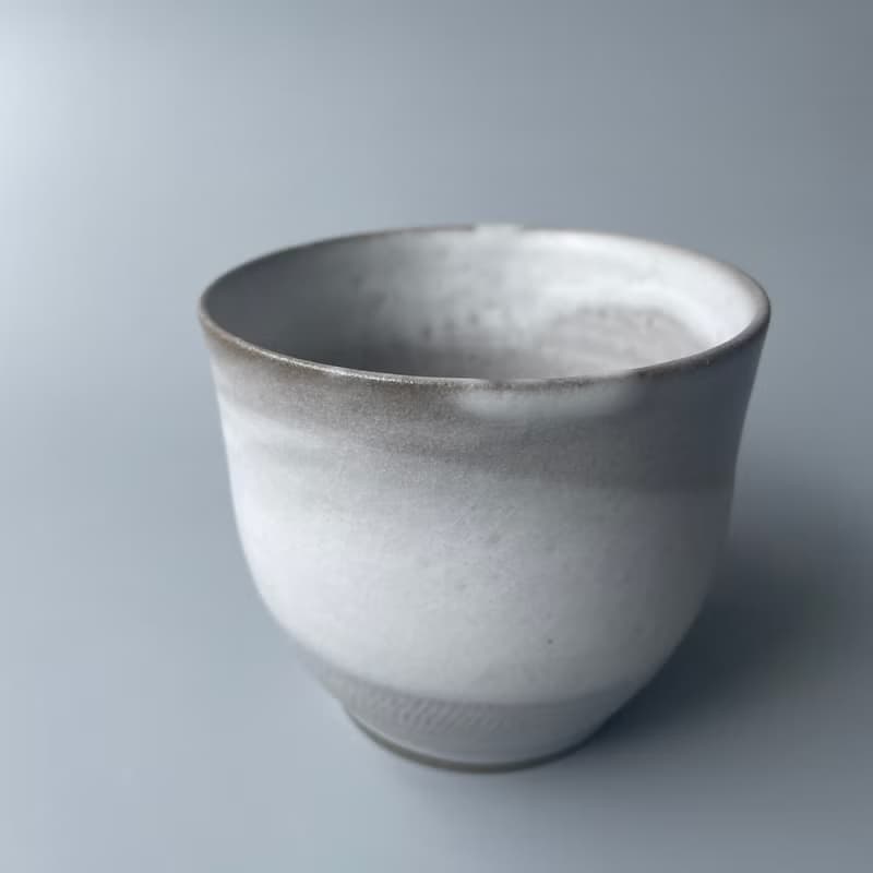 @studio_florero 絞胎馬克杯 練り上げ