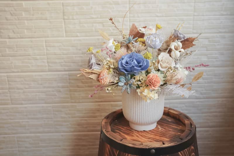 【竒花】繽紛果園永生乾燥盆花 開幕 喬遷 升遷 生日