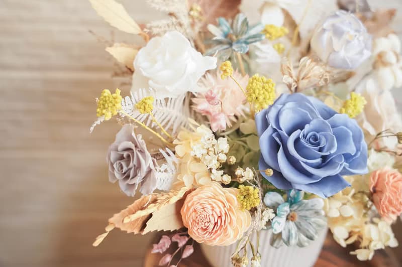 【竒花】繽紛果園永生乾燥盆花 開幕 喬遷 升遷 生日