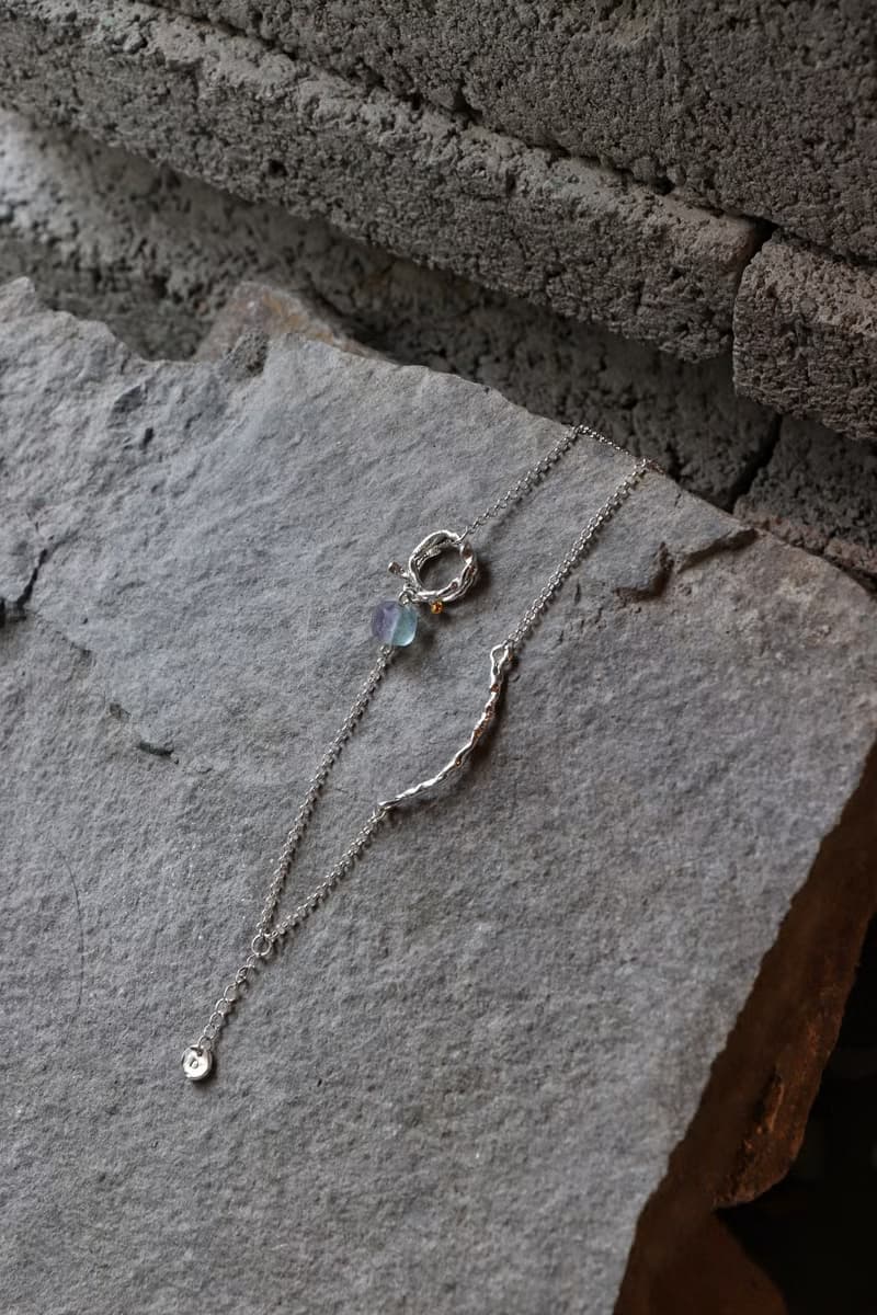 class a 雙層螢石 純銀手鍊 fluorite bracelet