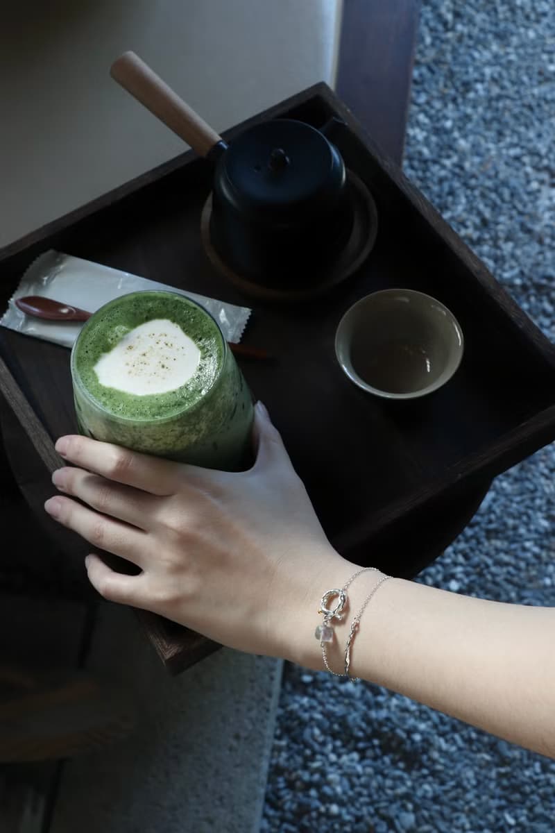 class a 雙層螢石 純銀手鍊 fluorite bracelet