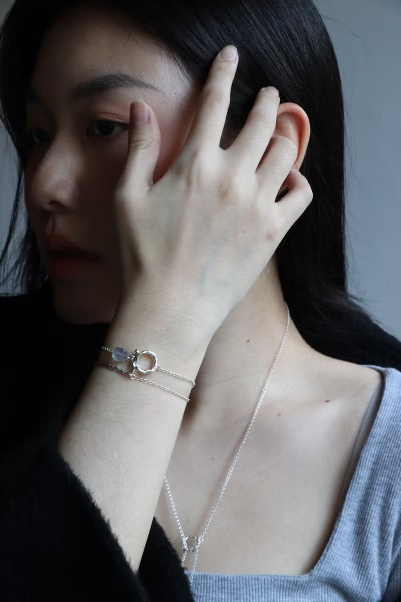 class a 雙層螢石 純銀手鍊 fluorite bracelet