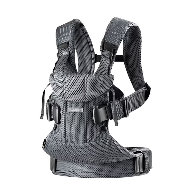 【BabyBjörn】One 旗艦版透氣揹帶-6色選擇