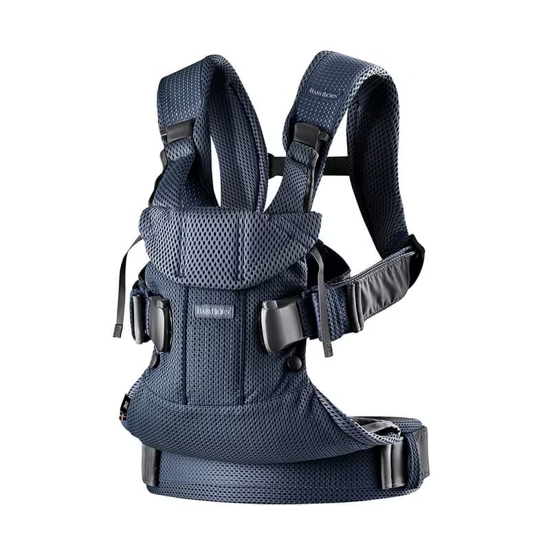 【BabyBjörn】One 旗艦版透氣揹帶-6色選擇